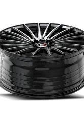 Spec-1 SP-68 Wheel 17x7.5 5x105 | 5x114.3 42mm Gloss Black & Machined                                     - SP-6817752842BM - Image 4