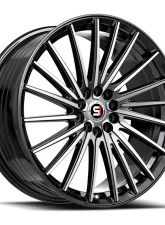 Spec-1 SP-68 Wheel 17x7.5 5x105 | 5x114.3 42mm Gloss Black & Machined                                     - SP-6817752842BM - Image 2
