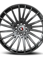 Spec-1 SP-68 Wheel 18x8 4x100 | 4x114.3 38mm Gloss Black                                     - SP-68188938GB - Image 4
