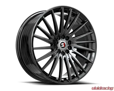 Spec-1 SP-68 Wheel 18x8 4x100 | 4x114.3 38mm Gloss Black - SP-68188938GB