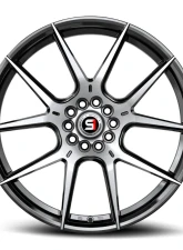 Spec-1 SP-71 Wheel 17x8 4x100 | 4x114.3 42mm Gloss Black & Machined                                     - SP-71178942BM - Image 4
