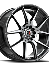 Spec-1 SP-71 Wheel 17x8 4x100 | 4x114.3 42mm Gloss Black & Machined                                     - SP-71178942BM - Image 2