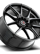 Spec-1 SP-71 Wheel 18x8 4x100 | 4x114.3 38mm Gloss Black                                     - SP-71188938GB - Image 3