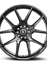Spec-1 SP-71 Wheel 18x8 4x100 | 4x114.3 38mm Gloss Black                                     - SP-71188938GB - Image 4