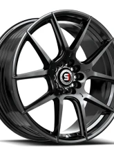 Spec-1 SP-71 Wheel 18x8 4x100 | 4x114.3 38mm Gloss Black                                     - SP-71188938GB - Image 2