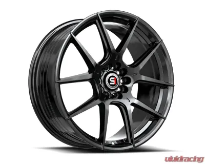 Spec-1 SP-71 Wheel 18x8 4x100 | 4x114.3 38mm Gloss Black - SP-71188938GB