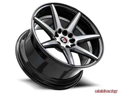 Spec-1 SP-73 Wheel 17x7.5 5x110 | 5x114.3 42mm Gloss Black Machined & Undercut - SP-7317753542BMU