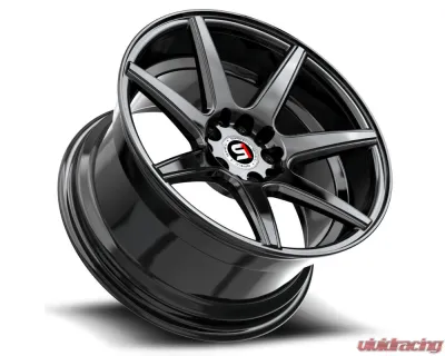 Spec-1 SP-73 Wheel 17x7.5 4x100 | 4x114.3 42mm Gloss Black - SP-731775942GB