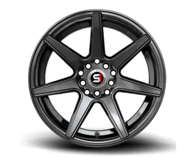 Spec-1 SP-73 Wheel 17x7.5 4x100 | 4x114.3 42mm Gloss Black