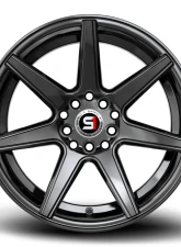 Spec-1 SP-73 Wheel 17x7.5 4x100 | 4x114.3 42mm Gloss Black                                     - SP-731775942GB - Image 4