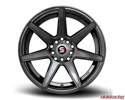 Spec-1 SP-73 Wheel 17x7.5 4x100 | 4x114.3 42mm Gloss Black - SP-731775942GB