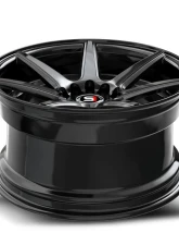 Spec-1 SP-73 Wheel 17x7.5 4x100 | 4x114.3 42mm Gloss Black                                     - SP-731775942GB - Image 4