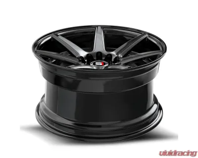 Spec-1 SP-73 Wheel 17x7.5 4x100 | 4x114.3 42mm Gloss Black - SP-731775942GB