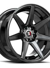 Spec-1 SP-73 Wheel 17x7.5 4x100 | 4x114.3 42mm Gloss Black                                     - SP-731775942GB - Image 2