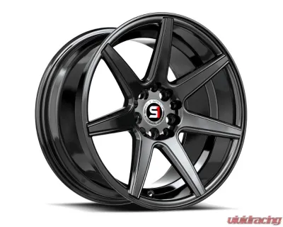 Spec-1 SP-73 Wheel 17x7.5 4x100 | 4x114.3 42mm Gloss Black - SP-731775942GB