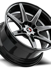 Spec-1 SP-73 Wheel 18x8 4x100 | 4x114.3 38mm Gloss Black Milled & Undercut                                     - SP-73188938GBMU - Image 3