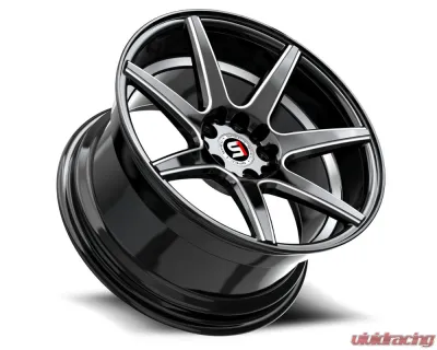 Spec-1 SP-73 Wheel 18x8 4x100 | 4x114.3 38mm Gloss Black Milled & Undercut - SP-73188938GBMU