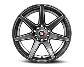 Spec-1 SP-73 Wheel 17x7.5 4x100 | 4x114.3 42mm Gloss Black Milled & Undercut