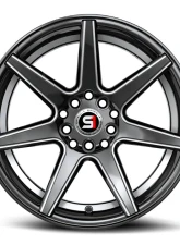 Spec-1 SP-73 Wheel 18x8 4x100 | 4x114.3 38mm Gloss Black Milled & Undercut                                     - SP-73188938GBMU - Image 4