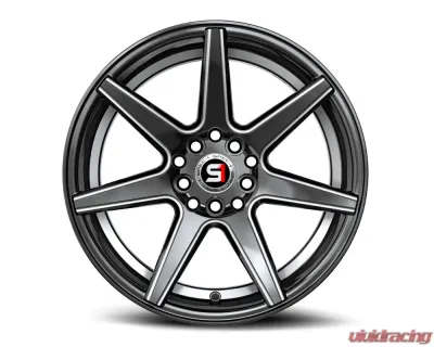 Spec-1 SP-73 Wheel 18x8 4x100 | 4x114.3 38mm Gloss Black Milled & Undercut - SP-73188938GBMU