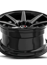Spec-1 SP-73 Wheel 18x8 4x100 | 4x114.3 38mm Gloss Black Milled & Undercut                                     - SP-73188938GBMU - Image 4