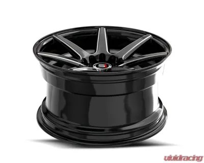 Spec-1 SP-73 Wheel 18x8 4x100 | 4x114.3 38mm Gloss Black Milled & Undercut - SP-73188938GBMU