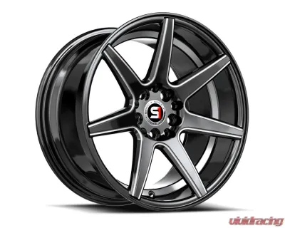 Spec-1 SP-73 Wheel 18x8 4x100 | 4x114.3 38mm Gloss Black Milled & Undercut - SP-73188938GBMU
