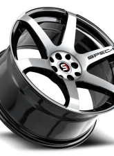 Spec-1 SPT-32 Wheel 17x8 4x100 | 4x114.3 42mm Gloss Black & Machined                                     - SPT-32178942BM - Image 3