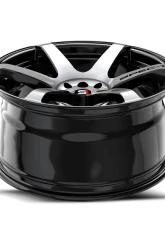 Spec-1 SPT-32 Wheel 17x8 4x100 | 4x114.3 42mm Gloss Black & Machined                                     - SPT-32178942BM - Image 4