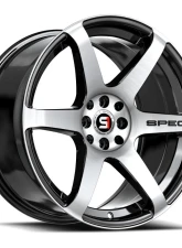 Spec-1 SPT-32 Wheel 17x8 4x100 | 4x114.3 42mm Gloss Black & Machined                                     - SPT-32178942BM - Image 2