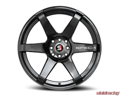 Spec-1 SPT-32 Wheel 18x8 4x100 | 4x114.3 34mm Gloss Black - SPT-32188934GB