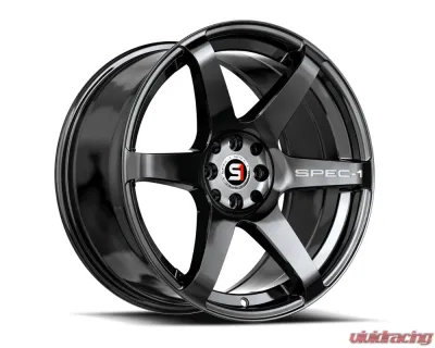 Spec-1 SPT-32 Wheel 18x8 4x100 | 4x114.3 34mm Gloss Black - SPT-32188934GB