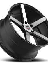 Spec-1 SP-36 Wheel 20x8.5 5x114.3 38mm Gloss Black & Machined                                     - SP3620851638GBM - Image 2