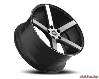 Spec-1 SP-36 Wheel 20x8.5 5x114.3 38mm Gloss Black & Machined - SP3620851638GBM