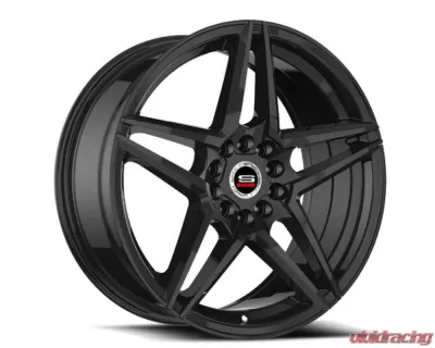 Spec-1 SP-54 Wheel 17x7.5 4x100 | 4x114.3 42mm Matte Black - SP-54177541001143+42MB