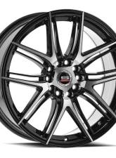 Spec-1 SP-56 Wheel 20x8.5 5x112|5x114.3 38mm Gloss Black & Machined                                     - SP-5620853638BM - Image 2