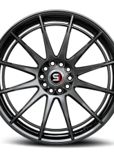 Spec-1 SP-64 Wheel 18x9 4x100|4x114.3 38mm Gloss Black                                     - SP-64189938GB - Image 3