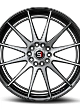 Spec-1 SP-64 Wheel 18x9 4x100|4x114.3 38mm Gloss Black & Machined                                     - SP-64189938BM - Image 3