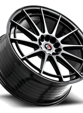 Spec-1 SP-64 Wheel 18x9 4x100|4x114.3 38mm Gloss Black & Machined                                     - SP-64189938BM - Image 3