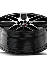 Spec-1 SP-65 Wheel 17x8 5x105|5x114.3 42mm Gloss Black & Machined                                     - SP-651782842BM - Image 4