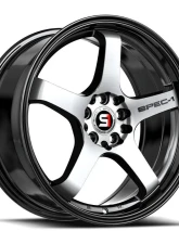 Spec-1 SPT-31 Wheel 19x9.5 5x100|5x114.3 42mm Gloss Black & Machined                                     - SPT-3119952342BM - Image 2