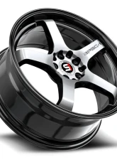 Spec-1 SPT-31 Wheel 19x9.5 5x100|5x114.3 42mm Gloss Black & Machined                                     - SPT-3119952342BM - Image 3