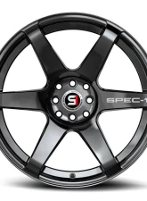 Spec-1 SPT-32 Wheel 17x8 5x108|5x114.3 42mm Gloss Black                                     - SPT-321783242GB - Image 4