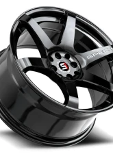 Spec-1 SPT-32 Wheel 17x8 5x108|5x114.3 42mm Gloss Black                                     - SPT-321783242GB - Image 3