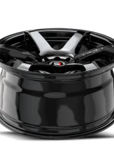 Spec-1 SPT-32 Wheel 17x8 5x108|5x114.3 42mm Gloss Black                                     - SPT-321783242GB - Image 4