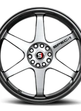 Spec-1 SPT-33 Wheel 20x9 5x112|5x114.3 38mm Gloss Black & Machined                                     - SPT-332093638BM - Image 4