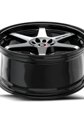 Spec-1 SPT-33 Wheel 20x9 5x112|5x114.3 38mm Gloss Black & Machined                                     - SPT-332093638BM - Image 4