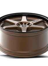 Spec-1 SPT-33 Wheel 20x9 5x112|5x114.3 38mm Matte Bronze & Black Lip                                     - SPT-332093638MZBL - Image 4