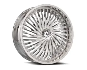 Azara 526 Wheel 22x9.5 Blank +15 CB 74.1 Nano Chrome