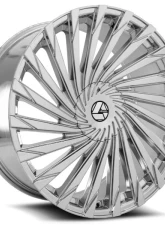 Azara AZA-501 Wheel 24x9 6x135|6x139.7 25mm Nano Chrome                                     - AZA-501249061351397+25NC - Image 5